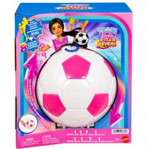Barbie Profissões Boneca Barbie Career Burst Jogadora de Futebol - Mattel