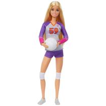 Barbie Profissões Boneca Jogadora de Vôlei - Mattel Barbie Profissões Boneca Jogadora de Vôlei - Mattel