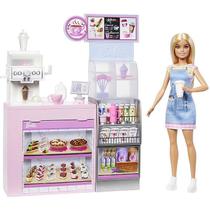 Barbie Profissoes Boneca Loira Conj. Cafeteria Barbie Profissoes Boneca Loira Conj. Cafeteria
