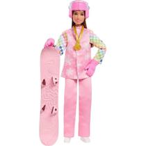 Barbie Profissões Boneca Snowboarder - Mattel