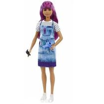 Barbie Profissoes Cabeleireira Mattel DVF50 Barbie Profissoes Cabeleireira Mattel DVF50