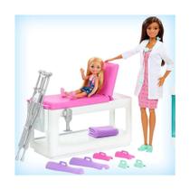 Barbie Profissões Clínica Médica com Acessórios - Mattel GTN61