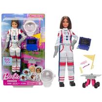 Barbie Profissões Conjunto Astronauta