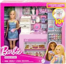 Barbie Profissões Conjunto de Brinquedo Cafeteria MATTEL HXN94