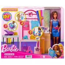 Barbie Profissões Conjunto de Brinquedo Designer de Moda - Mattel - 194735108060