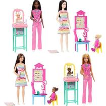 Barbie Profissões Conjunto De Cuidados Com Acessórios De Carreira Barbie Profissões Conjunto De Cuidados Com Acessórios De Carreira
