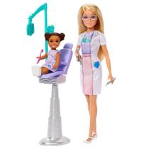 Barbie Profissões Conjunto Dentista - Mattel Barbie Profissões Conjunto Dentista - Mattel