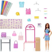 Barbie Profissões Conjunto Estilista De Moda - Mattel
