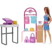 Barbie profissoes conjunto estilista de moda unidade hkt78 - mattel