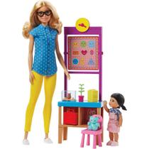 Barbie Profissões Conjunto Médica e Dentista - com Acessórios - Mattel
