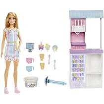 Barbie Profissões Conjunto Quiosque De Sorvete