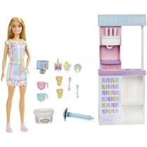 Barbie Profissoes Conjunto Quiosque de Sorvete Barbie Profissoes Conjunto Quiosque de Sorvete