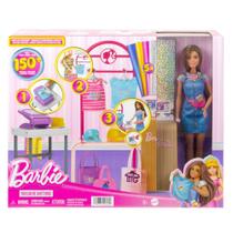 Barbie Profissões I Can Be - Conjunto Designer de Moda - Mattel HKT78