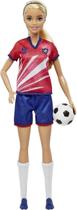 Barbie Profissões Jogadora de Futebol Loira Mattel Barbie Profissões Jogadora de Futebol Loira Mattel