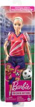 Barbie Profissões Jogadora de Futebol You Can Be Anything - HCN17 Barbie Profissões Jogadora de Futebol You Can Be Anything - HCN17