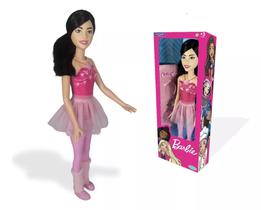 Barbie Profissões Large Doll Bailarina Asiática 65cm Pupee