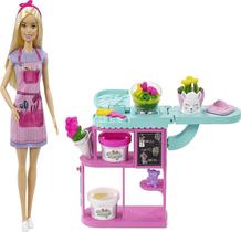 Barbie Profissões Loja de Flores Mattel - GTN58
