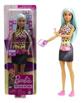 Barbie Profissões Maquiadora Mattel Dvf50 Barbie Profissões Maquiadora Mattel Dvf50