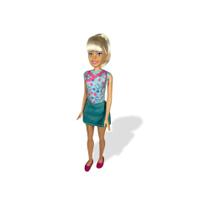 Barbie Profissões Médica Large Doll - Pupee Barbie Profissões Médica Large Doll - Pupee
