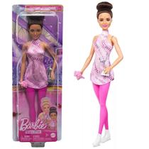Barbie Profissões Patinadora Artística DVF50-HRG37 Mattel