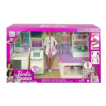Barbie profissoes playset clinica medica - mattel