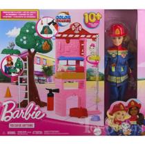 Barbie Profissões Playset de Bombeira com Acessórios Mattel Barbie Profissões Playset de Bombeira com Acessórios Mattel