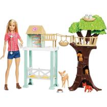 Barbie Profissões Playset Resgate de Animais