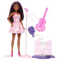 Barbie Profissões Pop Star Estrela Pop - Mattel