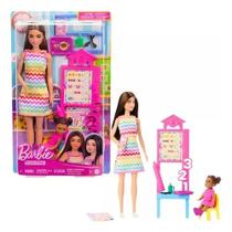 Barbie Profissões - Professora de Crianças - Mattel Barbie Profissões - Professora de Crianças - Mattel