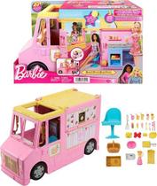 Barbie Profissões Veículo Caminhão de Limonada Mattel HPL71 Barbie Profissões Veículo Caminhão de Limonada Mattel HPL71