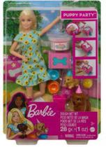 Barbie Puppy Party Doll & Play Set - Mattel