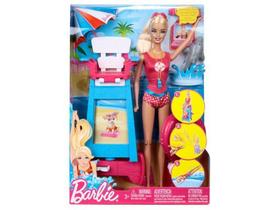 Barbie Quero Ser Salva-Vidas - Mattel