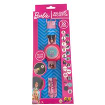 Barbie Relógio Com Projeção 20 Imagens F0140-2 - Fun