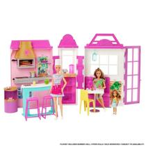 Barbie Restaurante com Boneca - Mattel Barbie Restaurante com Boneca - Mattel