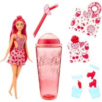 Barbie Reveal Color Pop Juicy Melancia - Mattel