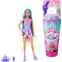 Barbie Reveal Color Pop Suco de Fruta - Mattel
