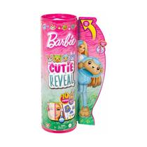 Barbie Reveal Cutie Disfarces Engraçados De Animais Teddy Bear- Mattel