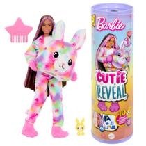 Barbie Reveal Cutie Série Dream Surpresa Fantasia Coelho - Mattel