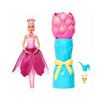 Barbie Reveal Petal Pop Tulipa Rosa - Mattel