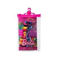 Barbie Roupas Fashion Vestido Primavera - Mattel