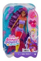 Barbie Sereia Articulada Mermaid Power Mattel - Hhg53