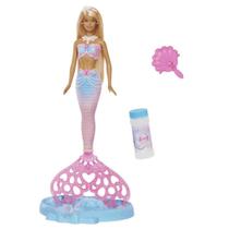 Barbie Sereia Bolhas Mágicas - Mattel Barbie Sereia Bolhas Mágicas - Mattel