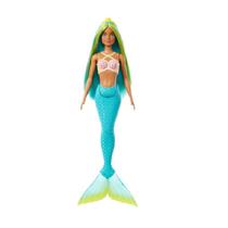 Barbie Sereia Cabelo Colorido Cauda Azul HRR02