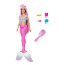 Barbie Sereia Cabelo Longo dos Sonhos HRP99 Barbie Sereia Cabelo Longo dos Sonhos HRP99