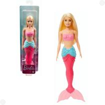 Barbie Sereia Dreamtopia Boneca com Cauda Rosa e Azul HGR04 - Mattel Barbie Sereia Dreamtopia Boneca com Cauda Rosa e Azul HGR04 - Mattel