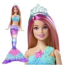 Barbie Sereia Dreamtopia Luzes E Brilhos - Mattel Original