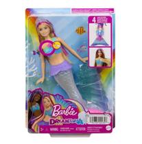 Barbie Sereia Luzes E Brilhos Dreamtopia - Mattel HDJ36