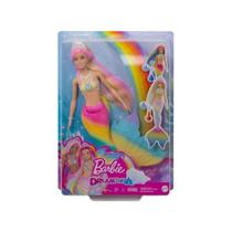 Barbie Sereia muda de cor - GTF89