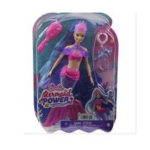 Barbie Sereia Power Malibu Mattel