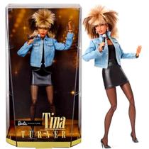 Barbie Signature Boneca Colecionável Tina Turner Ícone do Rock - Mattel HCB98